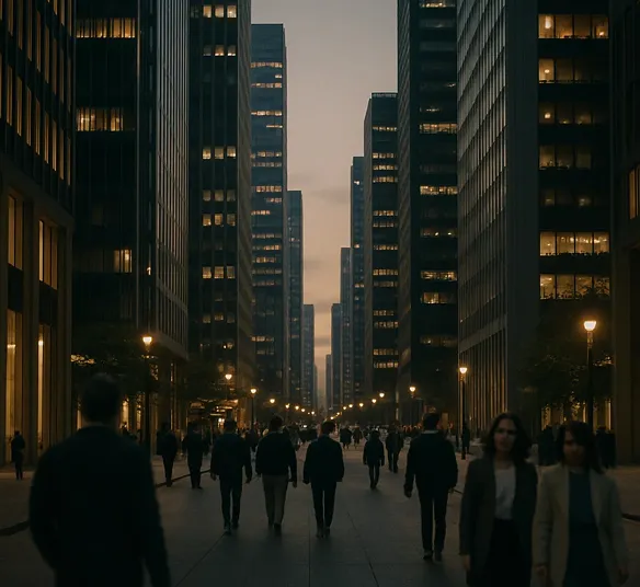 big city