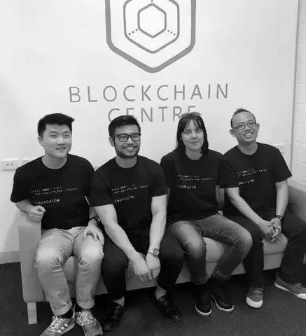The Cindicator team at the Blockchain Centre