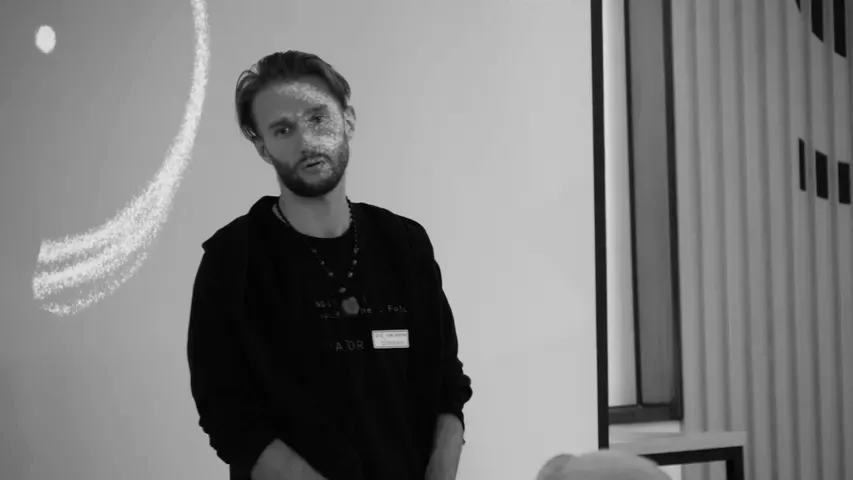 A Cindicator talk on hybrid intelligence