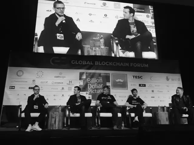 Cindicator on a Global Blockchain Forum panel