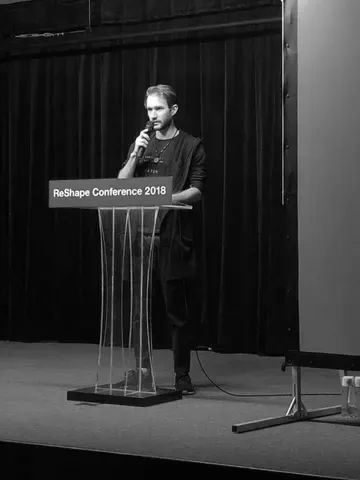 Speaking at ReShape Conference 2018