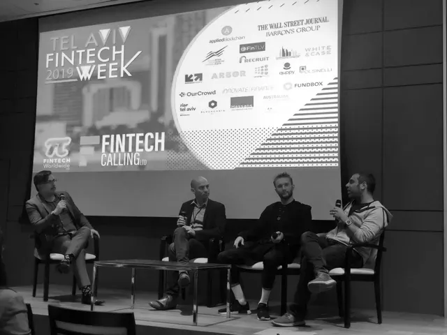 Cindicator on a panel at Tel Aviv Fintech Week 2019