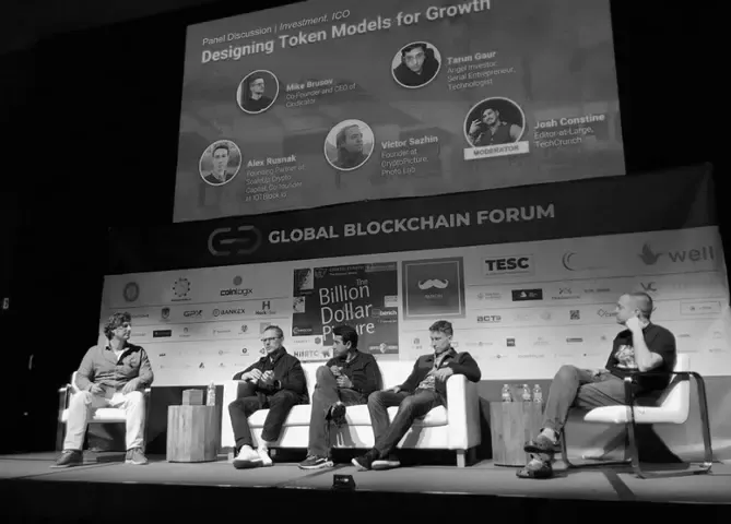Mike Brusov on the Designing Token Models for Growth panel
