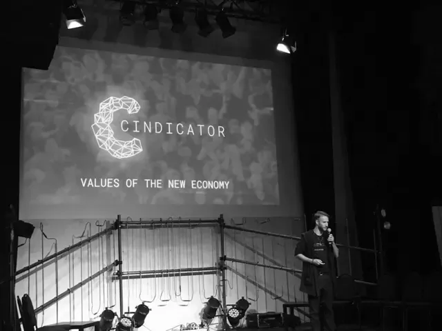 A Cindicator talk on the values of the new economy