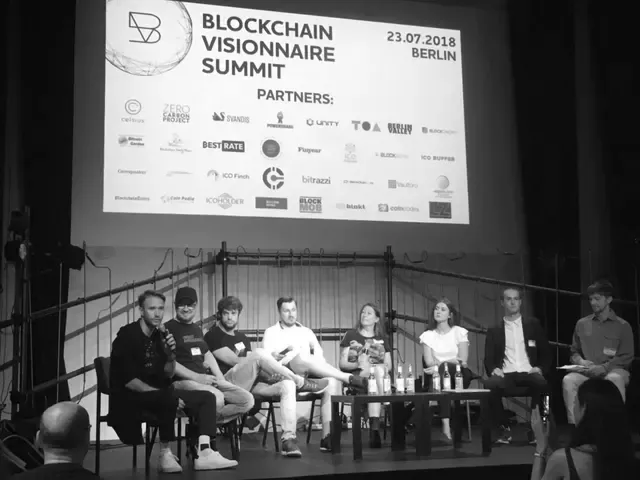Cindicator at the Blockchain Visionnaire Summit in Berlin, July 2018