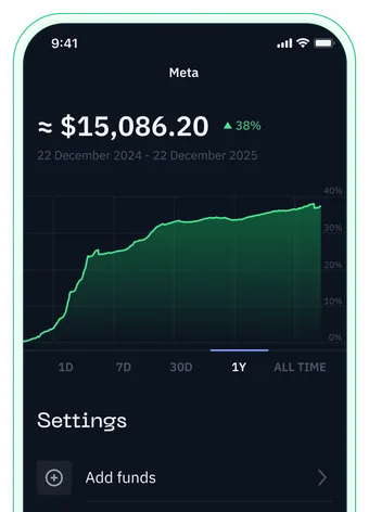 Meta screenshot